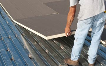 benefits of insulating Madingley flat roofing