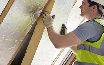 Madingley loft insulation