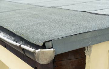 repair or replace Madingley flat roofing?