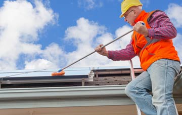 Madingley soft wash roof cleaning