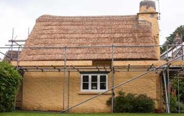 Madingley thatch roofing costs