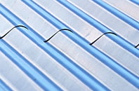 Madingley corrugated roofing