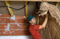Madingley tapered roof insulation